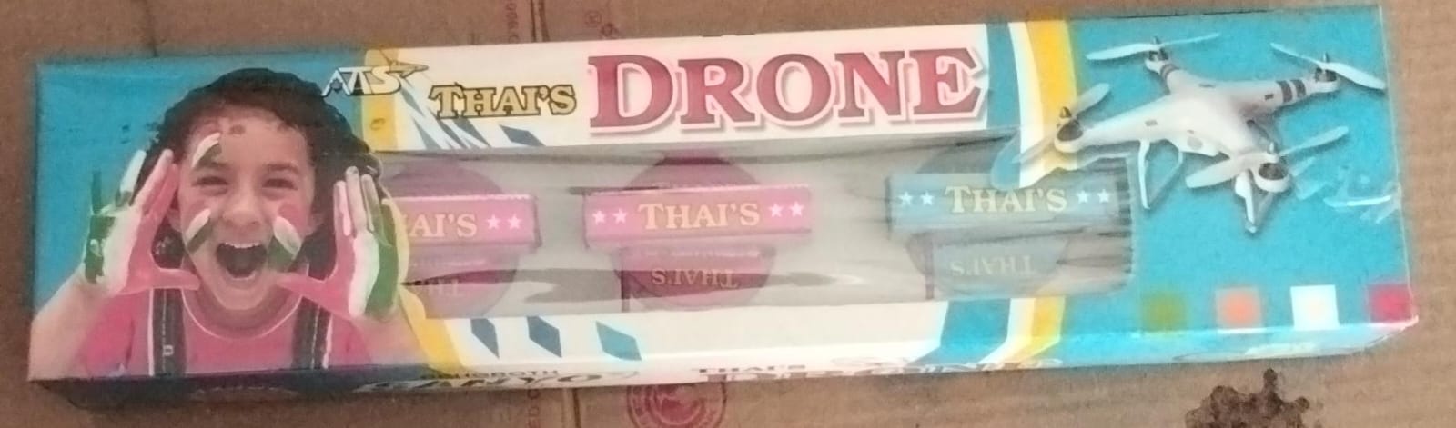 inba Crackers AERO Drone Fancy